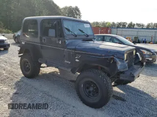 1995 Jeep Wrangler with VIN 1J4FY29S6SP215048, listed as a Copart auction lot 53362435 with 141,643 mi miles and Clean Title. Bid and sale history available at carsss.com. Image 4.