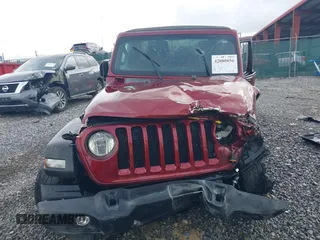 2021 Jeep Wrangler Unlimited Willys with VIN 1C4HJXDN8MW714976, listed as a IAAI auction lot 42080856 with 74,613 mi miles and . Bid and sale history available at DreamBid. Image 13.