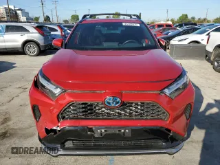 2023 Toyota RAV4 SE with VIN JTMAB3FV4PD114346, listed as a Copart auction lot 45728975 with 15,071 mi miles and Salvage title. Bid and sale history available at DreamBid. Image 5.