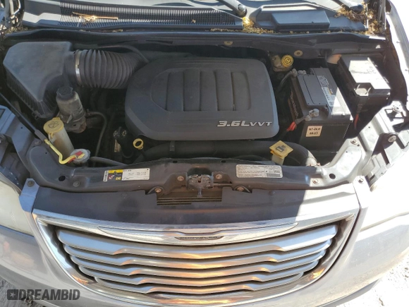 2013 Chrysler Town & Country Touring with VIN 2C4RC1BG6DR556369, listed as a Copart auction lot 48844265 with 245,691 mi miles and Clean Title. Bid and sale history available at carsss.com. Image 12.