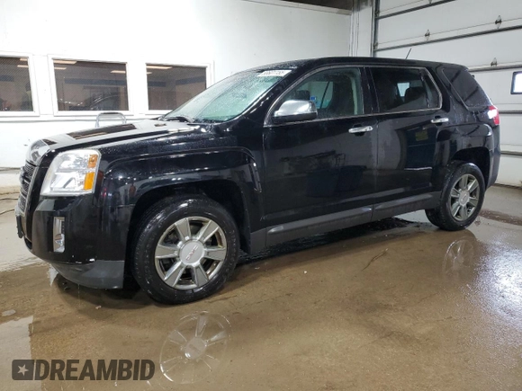 2013 GMC Terrain SLE with VIN 2GKFLREKXD6265798, listed as a Copart auction lot 58601155 with 182,865 mi miles and Clean title. Bid and sale history available at DreamBid. Image 1.
