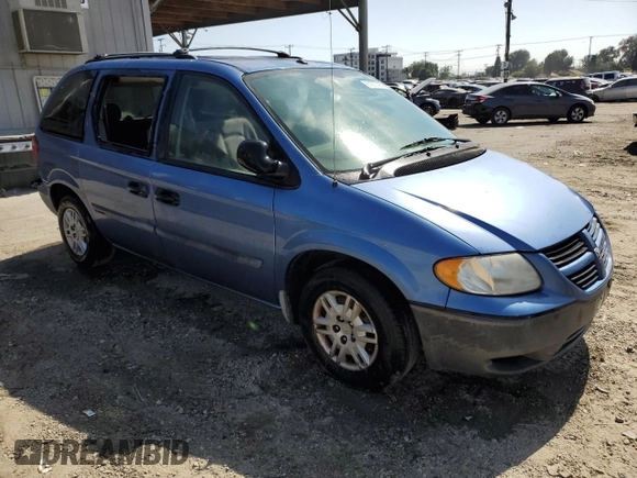 2007 Dodge Caravan SE with VIN 1D4GP25R77B136091, listed as a Copart auction lot 61970795 with Not provided miles and Clean title. Bid and sale history available at DreamBid. Image 4.