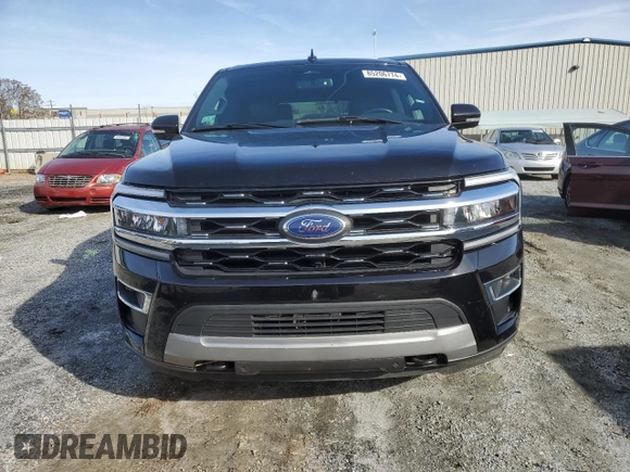 2022 Ford Expedition Limited с VIN 1FMJU2AT7NEA26629, выставлен на аукционе Copart как лот 85206774 с пробегом 49 221 миль миль и Списание • Salvage title. История ставок и продаж доступна на DreamBid. Изображение 5.