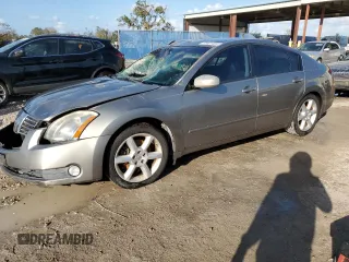 2006 Nissan Maxima 3.5 SE with VIN 1N4BA41E16C853883, listed as a Copart auction lot 77401494 with 136,687 mi miles and Salvage Title. Bid and sale history available at carsss.com. Image 1.