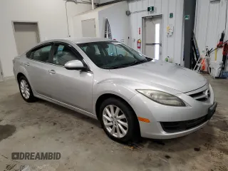 2011 Mazda Mazda6 i Sport with VIN 1YVHZ8BH1B5M13880, listed as a Copart auction lot 46491835 with 153,091 mi miles and Clean Title. Bid and sale history available at carsss.com. Image 4.