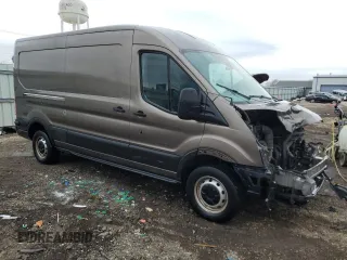 2019 Ford Transit with VIN 1FTYR2CG8KKA39388, listed as a Copart auction lot 47195735 with 74,793 mi miles and Salvage Title. Bid and sale history available at carsss.com. Image 4.