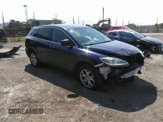 2012 Mazda CX-9 Touring with VIN JM3TB3CA8C0343972, listed as a IAAI auction lot 39721174 with 214,107 mi miles and . Bid and sale history available at carsss.com. Image 1.