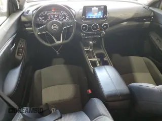2022 Nissan Sentra SV with VIN 3N1AB8CV2NY315905, listed as a Copart auction lot 55638945 with 43,416 mi miles and Salvage Title. Bid and sale history available at DreamBid. Image 8.