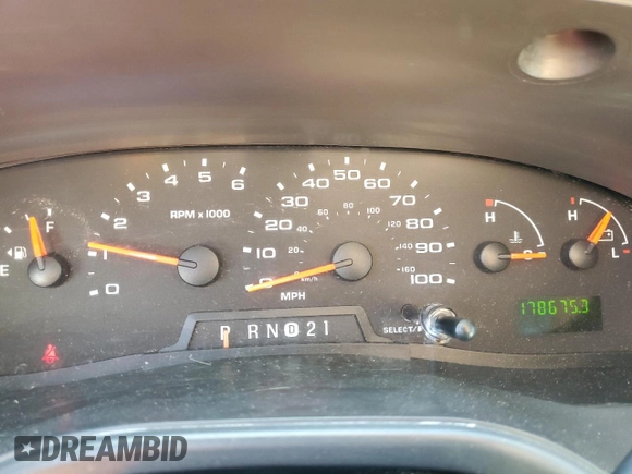 2008 Ford Econoline Passenger XL with VIN 1FBSS31L78DA90009, listed as a Copart auction lot 75254994 with 178,675 mi miles and Salvage Title. Bid and sale history available at DreamBid. Image 9.