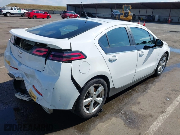 2013 Chevrolet Volt with VIN 1G1RA6E48DU146799, listed as a IAAI auction lot 42137122 with 121,649 mi miles and . Bid and sale history available at carsss.com. Image 4.
