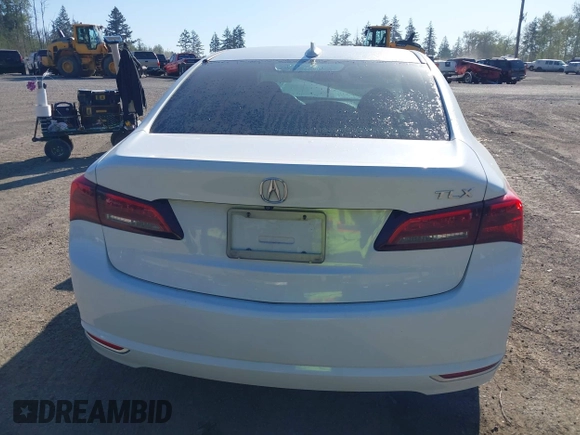 2015 Acura TLX Tech with VIN 19UUB1F57FA022666, listed as a IAAI auction lot 42090510 with 99,243 mi miles. Bid and sale history available at carsss.com. Image 16.
