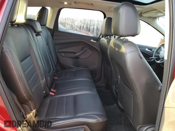 2013 Ford Escape SEL with VIN 1FMCU0HX1DUA92748, listed as a Copart auction lot 51258995 with 95,368 mi miles and Non repairable. Bid and sale history available at DreamBid. Image 11.
