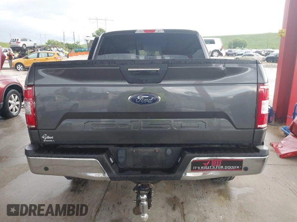 2018 Ford F-150 XL с VIN 1FTEW1E56JKF99863, выставлен на аукционе IAAI как лот 42724071 с пробегом 130 322 миль миль и . История ставок и продаж доступна на DreamBid. Изображение 16.