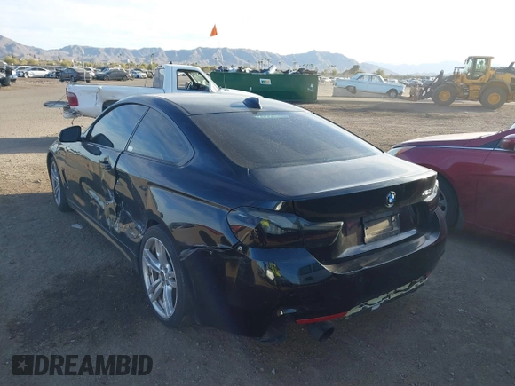 2014 BMW 4 Series 435i with VIN WBA3R1C59EK192124, listed as a IAAI auction lot 41612794 with 104,765 mi miles and . Bid and sale history available at DreamBid. Image 3.