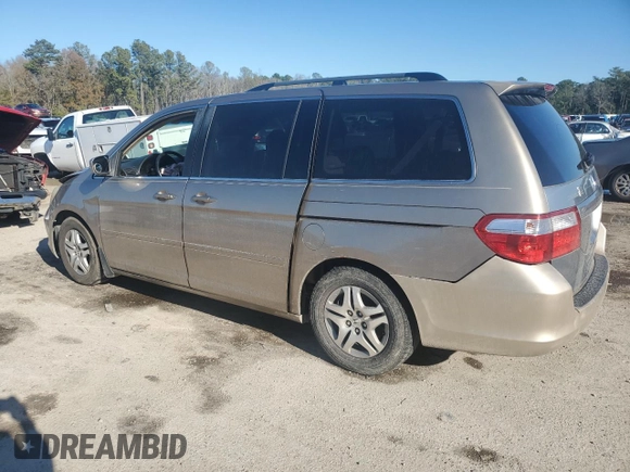 2006 Honda Odyssey EX-L with VIN 5FNRL38666B409588, listed as a Copart auction lot 41760645 with 188,147 mi miles and Salvage Title. Bid and sale history available at carsss.com. Image 2.