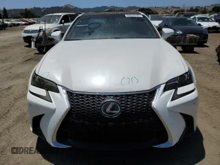 2017 Lexus GS 350 with VIN JTHBZ1BL8HA011960, listed as a Copart auction lot 60634705 with 147,485 mi miles and Salvage title. Bid and sale history available at DreamBid. Image 5.