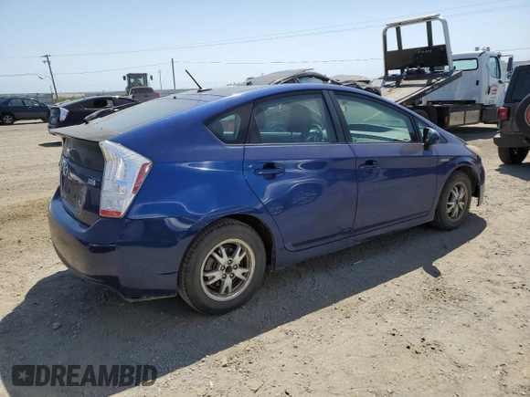 2011 Toyota Prius I with VIN JTDKN3DU9B0252776, listed as a Copart auction lot 56074635 with 164,724 mi miles and Clean Title. Bid and sale history available at DreamBid. Image 3.