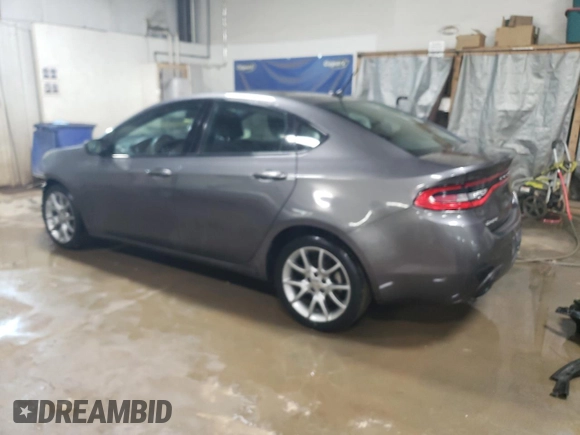 2014 Dodge Dart SXT with VIN 1C3CDFBB2ED831913, listed as a Copart auction lot 48676575 with 109,424 mi miles and Salvage Title. Bid and sale history available at carsss.com. Image 2.