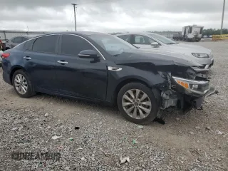 2017 Kia Optima LX with VIN 5XXGT4L32HG146753, listed as a Copart auction lot 60970145 with 180,574 mi miles and Salvage title. Bid and sale history available at DreamBid. Image 4.