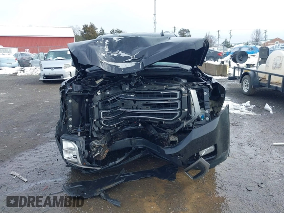 2019 GMC Yukon XL SLT with VIN 1GKS2GKC0KR247038, listed as a IAAI auction lot 41573870 with 133,865 mi miles and . Bid and sale history available at DreamBid. Image 12.