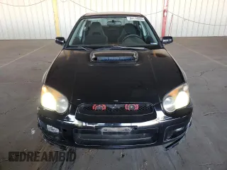 2005 Subaru Impreza Sedan (Natl) WRX with VIN JF1GD29675G501591, listed as a Copart auction lot 84114694 with 131,183 mi miles and Salvage Title. Bid and sale history available at carsss.com. Image 5.