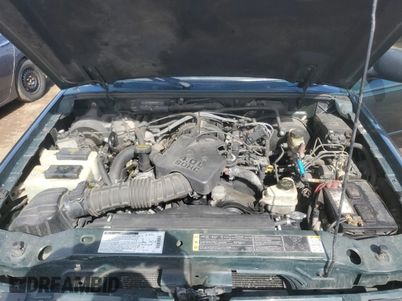 2002 Ford Ranger XL Fleet with VIN 1FTZR45E82PB05436, listed as a Copart auction lot 54821815 with 256,090 mi miles and Salvage title. Bid and sale history available at DreamBid. Image 11.