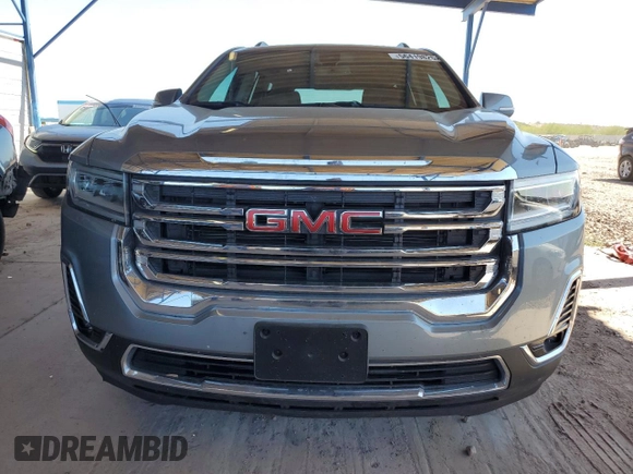 2023 GMC Acadia SLT with VIN 1GKKNML48PZ225681, listed as a Copart auction lot 56419825 with 30,423 mi miles and Salvage title. Bid and sale history available at DreamBid. Image 5.