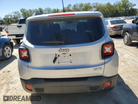 2015 Jeep Renegade Latitude with VIN ZACCJABH0FPB75982, listed as a Copart auction lot 49258385 with 121,737 mi miles and Salvage Title. Bid and sale history available at carsss.com. Image 6.