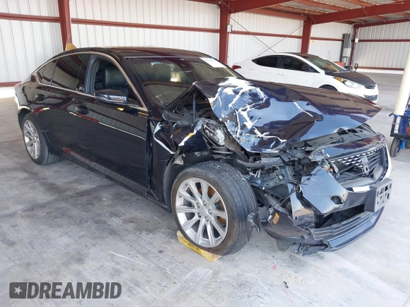 2020 Cadillac CT5 Luxury z VIN 1G6DM5RK2L0117741, wystawiony jako IAAI lot #42369222 z przebiegiem 206 105 mil mil oraz . Historia ofert i sprzedaży dostępna na DreamBid. Obrazek 1.