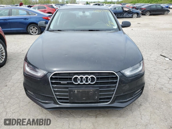 2015 Audi A4 Premium с VIN WAUBFAFL7FN043869, выставлен на аукционе Copart как лот 49433994 с пробегом 99 082 миль миль и Списание • Salvage title. История ставок и продаж доступна на DreamBid. Изображение 5.