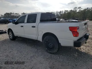 2021 Nissan Titan S with VIN 1N6AA1ECXMN510209, listed as a Copart auction lot 45485795 with 71,495 mi miles and Salvage title. Bid and sale history available at DreamBid. Image 2.