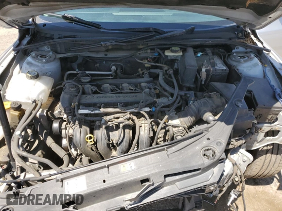 2004 Mazda 3 s with VIN JM1BK343741122704, listed as a Copart auction lot 53317435 with 214,688 mi miles and Salvage Title. Bid and sale history available at carsss.com. Image 12.