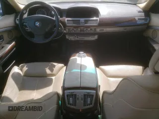 2006 BMW 7 Series 750i with VIN WBAHL83526DT06180, listed as a Copart auction lot 51609245 with 164,690 mi miles and Salvage Title. Bid and sale history available at carsss.com. Image 8.