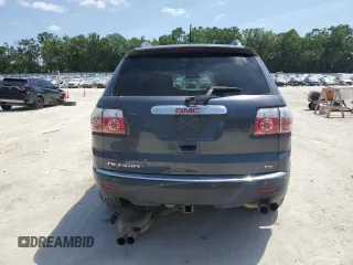 2011 GMC Acadia SLE with VIN 1GKKRPED1BJ270522, listed as a Copart auction lot 54728465 with 242,776 mi miles and Salvage Title. Bid and sale history available at carsss.com. Image 6.