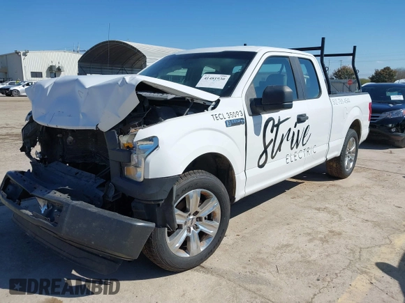 2015 Ford F-150 XL with VIN 1FTEX1C86FFC76827, listed as a IAAI auction lot 41481930 with 179,926 mi miles and . Bid and sale history available at DreamBid. Image 20.