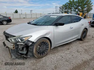 2016 Nissan Maxima SL with VIN 1N4AA6AP1GC410238, listed as a Copart auction lot 66231055 with 142,211 mi miles and Clean title. Bid and sale history available at DreamBid. Image 1.