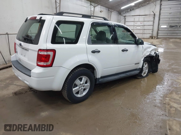 2008 Ford Escape XLS with VIN 1FMCU02Z38KD32894, listed as a IAAI auction lot 42539802 with 149,891 mi miles and . Bid and sale history available at DreamBid. Image 4.