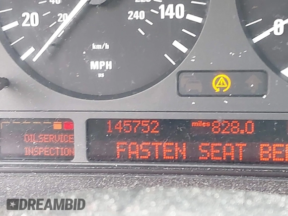 2003 BMW 5 Series 525iA with VIN WBADT43403G028405, listed as a IAAI auction lot 41850292 with 145,752 mi miles. Bid and sale history available at carsss.com. Image 15.