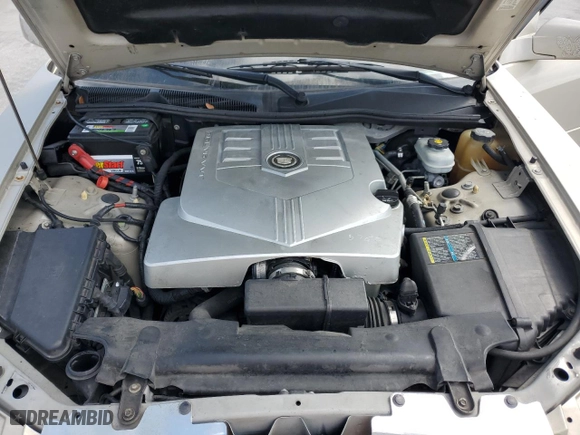2007 Cadillac CTS with VIN 1G6DP577170136695, listed as a Copart auction lot 53788485 with 102,376 mi miles and Salvage Title. Bid and sale history available at carsss.com. Image 11.
