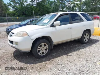 2004 Acura MDX Touring with VIN 2HNYD18604H504727, listed as a IAAI auction lot 42690357 with 323,045 mi miles and . Bid and sale history available at DreamBid. Image 2.