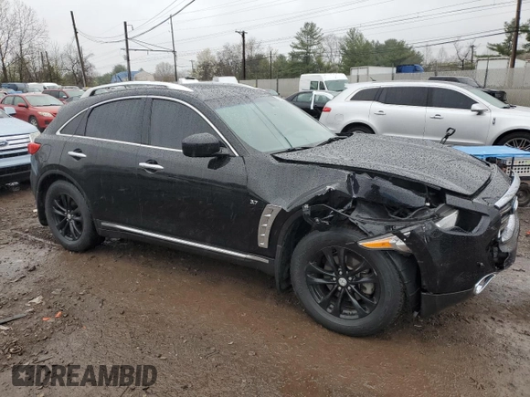2014 Infiniti QX70 с VIN JN8CS1MWXEM412233, выставлен на аукционе Copart как лот 52859325 с пробегом 109 121 миль миль и Списание • Salvage title. История ставок и продаж доступна на DreamBid. Изображение 4.