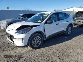 2022 Ford Escape S с VIN 1FMCU9F69NUA93016, выставлен на аукционе Copart как лот 81986234 с пробегом 34 778 миль миль и На запчасти • Non repairable. История ставок и продаж доступна на DreamBid. Изображение 1.