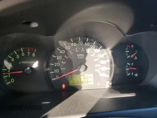 2005 Kia Spectra with VIN KNAFE161355073968, listed as a Copart auction lot 84543784 with 166,858 mi miles and Salvage Title. Bid and sale history available at carsss.com. Image 9.