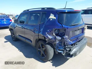 2018 Jeep Renegade Latitude with VIN ZACCJABB6JPH48469, listed as a IAAI auction lot 41814157 with 64,060 mi miles and . Bid and sale history available at DreamBid. Image 6.