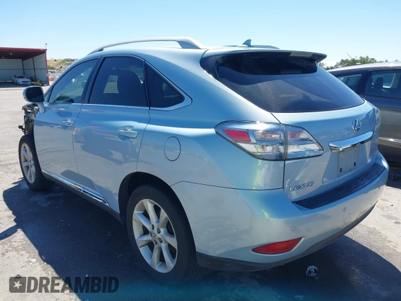 2010 Lexus RX 350 z VIN 2T2ZK1BA4AC039271, wystawiony jako IAAI lot #42068957 z przebiegiem 126 298 mil mil oraz . Historia ofert i sprzedaży dostępna na DreamBid. Obrazek 3.