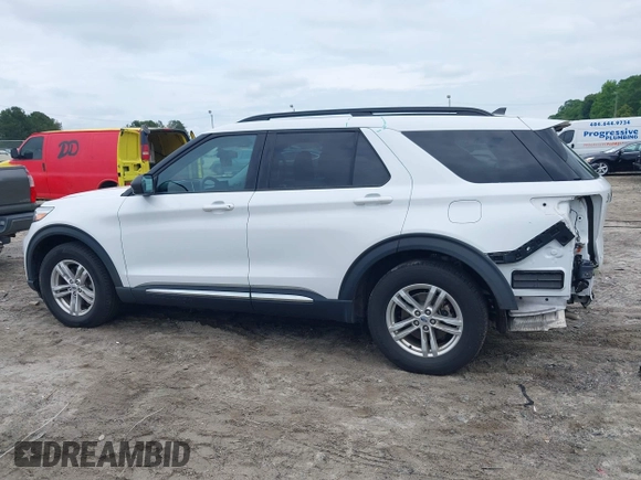 2023 Ford Explorer XLT z VIN 1FMSK7DHXPGA02976, wystawiony jako IAAI lot #42219944 z przebiegiem 41 500 mil mil oraz . Historia ofert i sprzedaży dostępna na DreamBid. Obrazek 15.