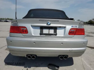 2005 BMW 3 Series M3 z VIN WBSBR93425PK09572, wystawiony jako Copart lot #53153425 z przebiegiem 90 983 mil mil oraz Tytuł czysty. Historia ofert i sprzedaży dostępna na DreamBid. Obrazek 6.