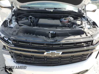 2024 Chevrolet Tahoe RST with VIN 1GNSCRKD6RR272556, listed as a Copart auction lot 52395265 with 19,863 mi miles and Salvage title. Bid and sale history available at DreamBid. Image 12.