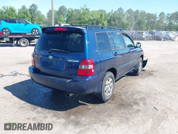 2006 Toyota Highlander w/3rd Row z VIN JTEEP21A660158710, wystawiony jako IAAI lot #42276144 z przebiegiem 260 158 mil mil oraz . Historia ofert i sprzedaży dostępna na DreamBid. Obrazek 4.