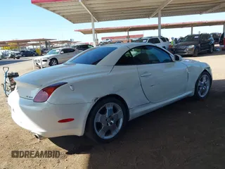 2002 Lexus SC 430 с VIN JTHFN48Y120014603, выставлен на аукционе IAAI как лот 42102506 с пробегом Не указан миль и . История ставок и продаж доступна на DreamBid. Изображение 4.